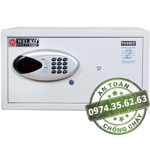 Két sắt khách sạn KS-35 màu trắng