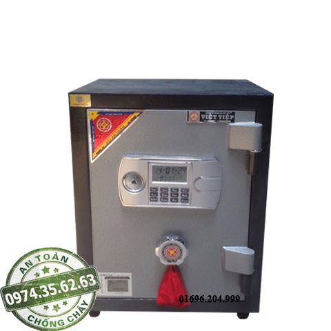 Két sắt Việt Tiệp Cao Cấp KCC-80DT đứng có tay nắm, khoá điện tử,có báo động
