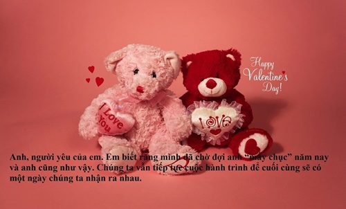 10 lời chúc valentine ý nghĩa dành cho các cặp đôi 2