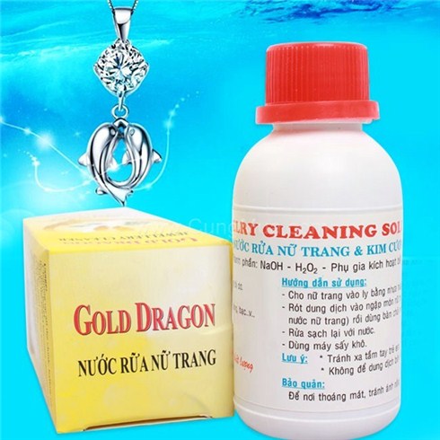 TẶNG CHAI NƯỚC RỬA TRANG SỨC