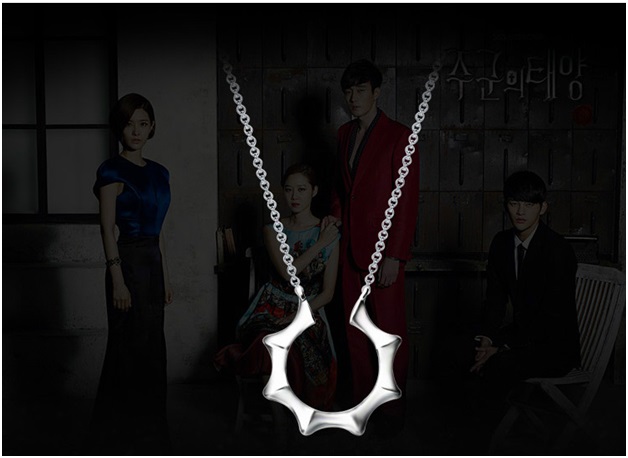 dây chuyền hình mặt trời - dây chuyền master's sun