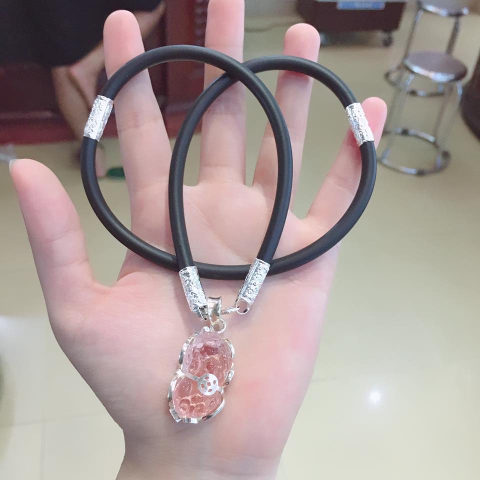dây da đeo cổ nam giới hà nội