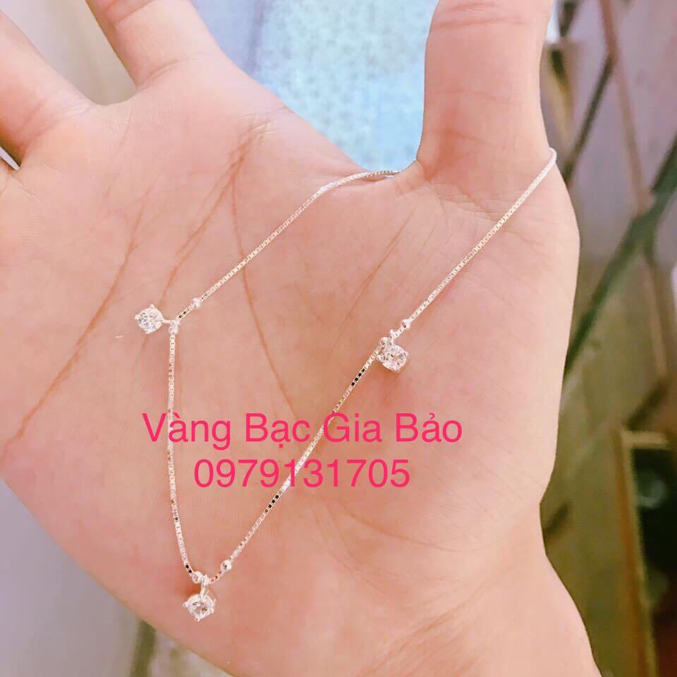 lắc cân bạc đẹp lcn20171404