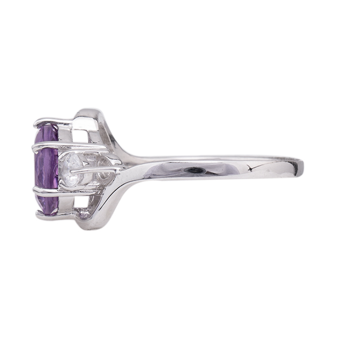 NHẪN BẠC NỮ THEO YÊU CẦU NUY0001C