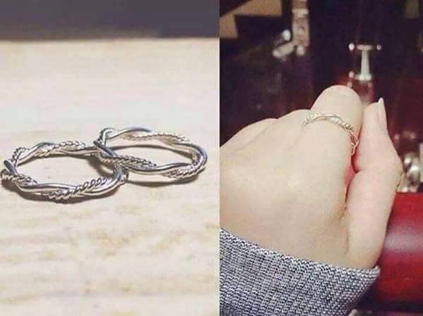 nhẫn xoắn tròn tại hà nội