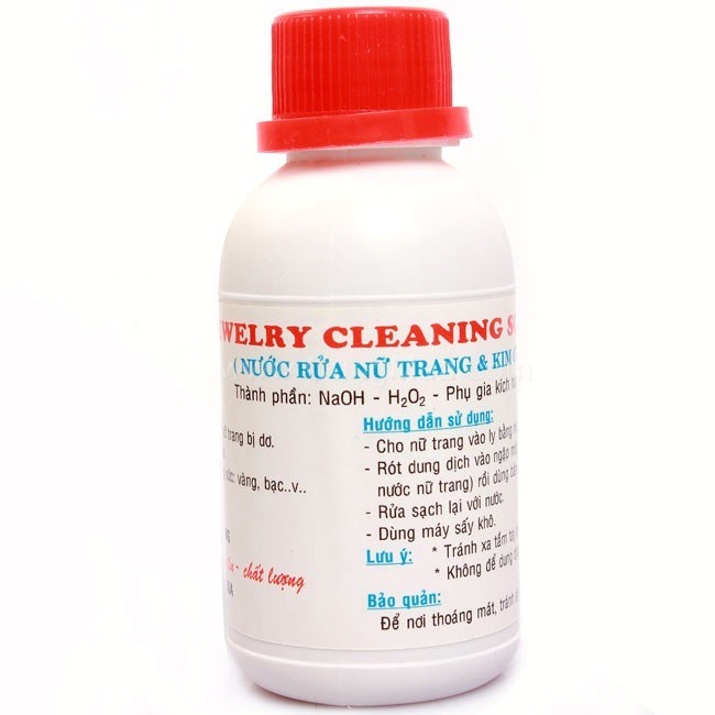 NƯỚC RỬA TRANG SỨC
