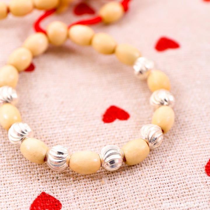 VÒNG DÂU TẰM 7 BI HẠT DÀI