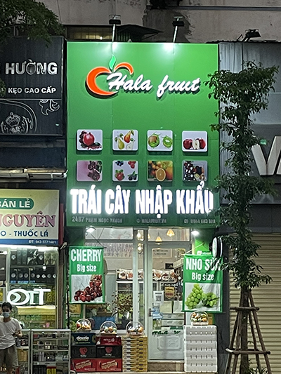 Trái Cây Nhập Khẩu| Trái Cây Xách Tay Chất Lượng, Uy Tín Tại Hà Nội | Halafruit.Vn