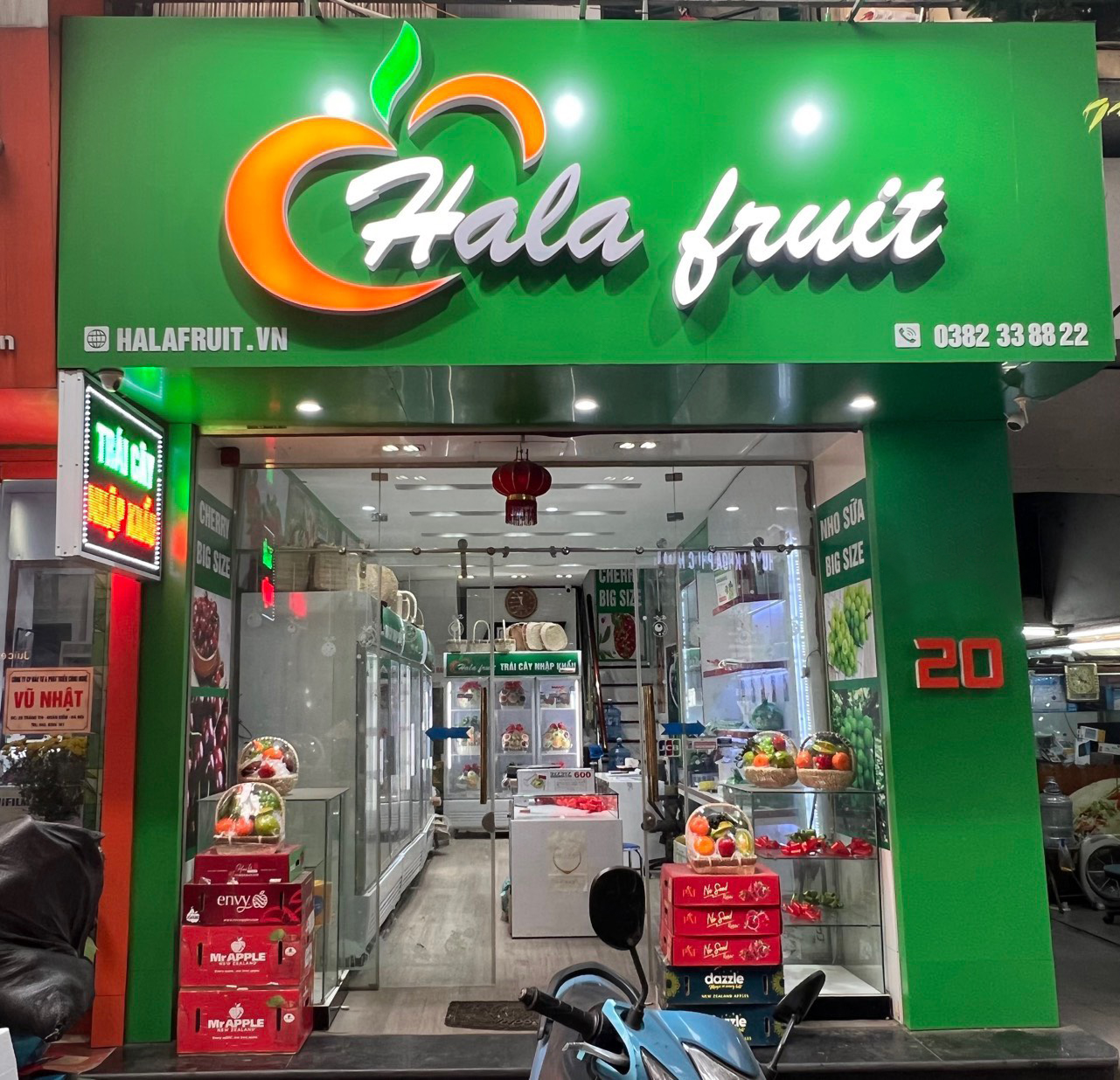  Halafruit 20 Tràng Thi