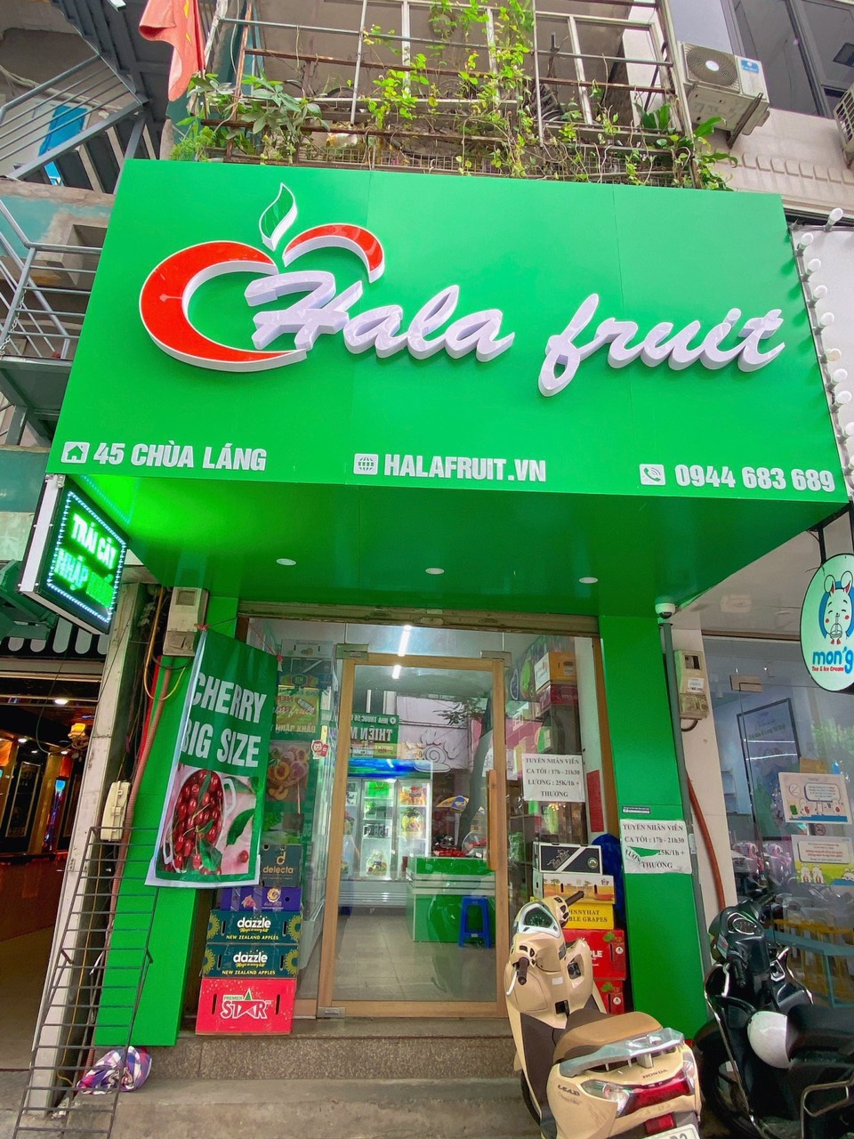 Halafruit 45 Chùa Láng