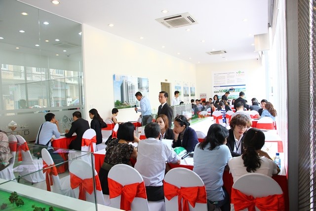 Golden Mansion sốt trong những ngày đầu ra mắt