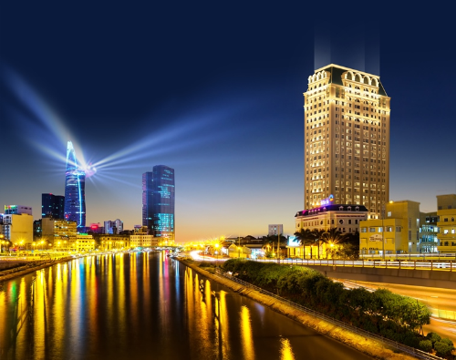 Saigon Royal - Căn hộ gần phố giáp sông cực kỳ hút khách