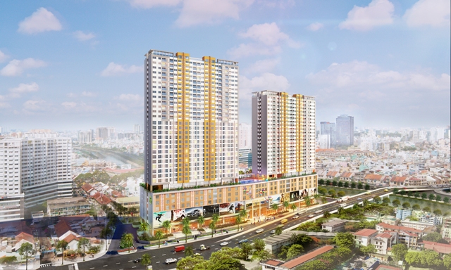 Sở hữu Office-tel RiverGate trung tâm Quận 4 với giá 1,45 tỷ đồng