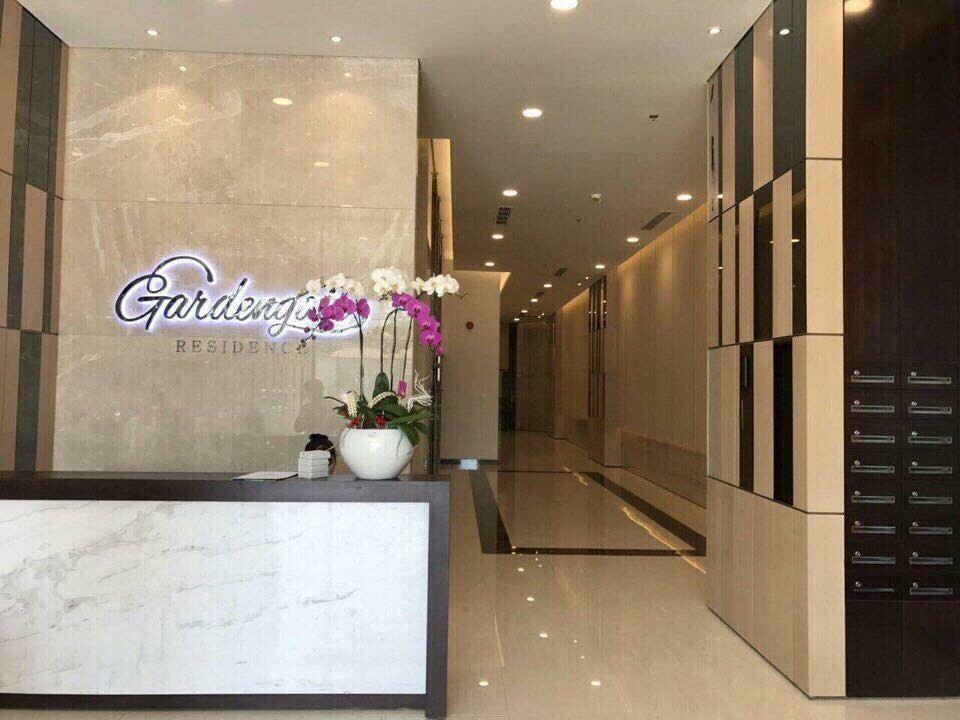 Bán căn hộ 2PN 74m2 của GardenGate Quận Phú Nhuận