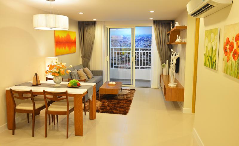 Bán căn hộ Galaxy 9 2PN - 57,7m2 Quận 4