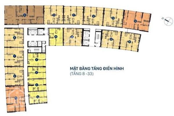 Chuyển nhượng căn hộ cao cấp Saigon Royal 3PN - 174m2 vị trí đẹp