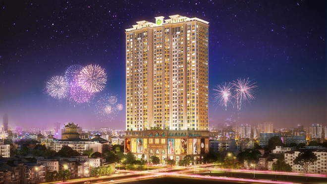 "Mua nhà thô nhận nhà hoàn thiện cơ bản" của Lucky Palace
