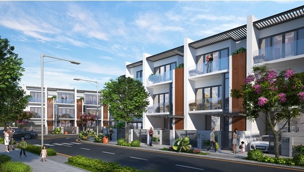 Golf Park Residence mang đến những mảng xanh trong lành