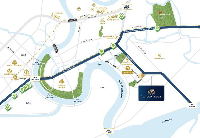 Novaland ra mắt Khu phức hợp cao cấp Victoria Village Quận 2