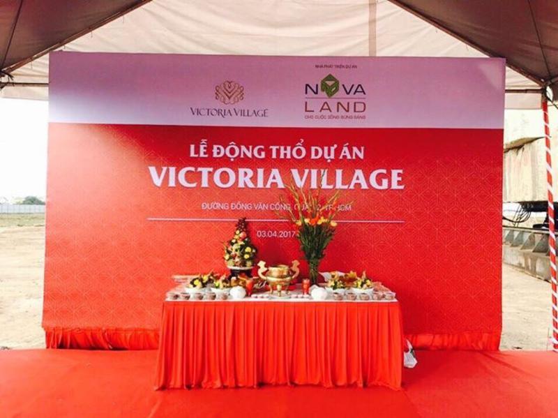 Lễ động thổ của dự án Victoria Village Quận 2