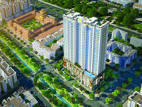Hỗ trợ vay tối đa 75% khi mua căn hộ Lucky Palace
