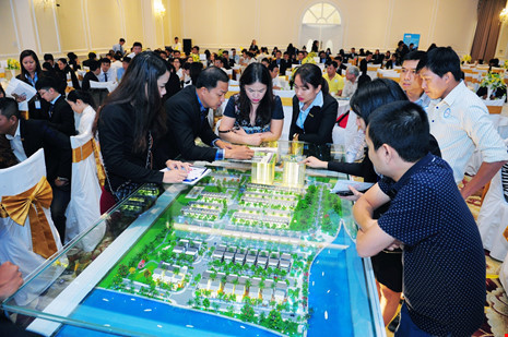 Nhà phố và biệt thự cháy hàng nhân dịp đầu năm 2017