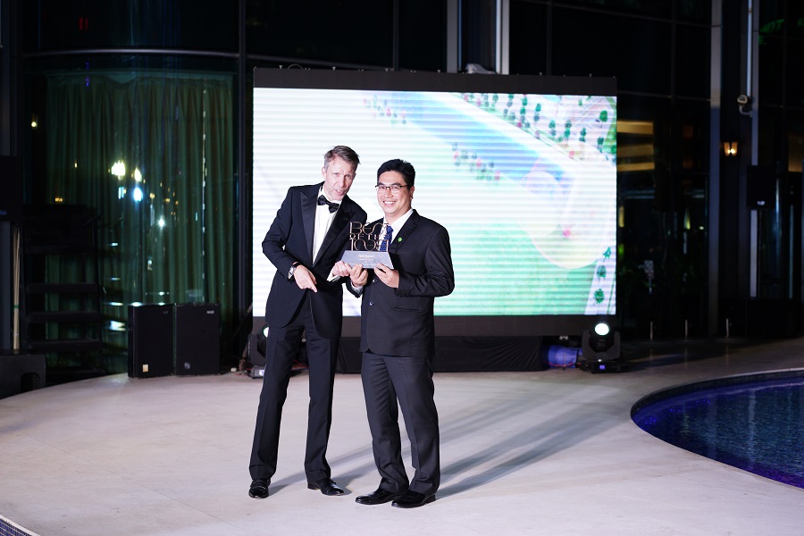 Tập đoàn Novaland tiếp tục được vinh danh "Best of the Best 2016"