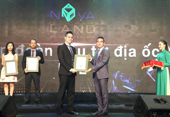 Novaland Group lọt vào Top 10 có báo cáo thường niên tốt nhất 2017