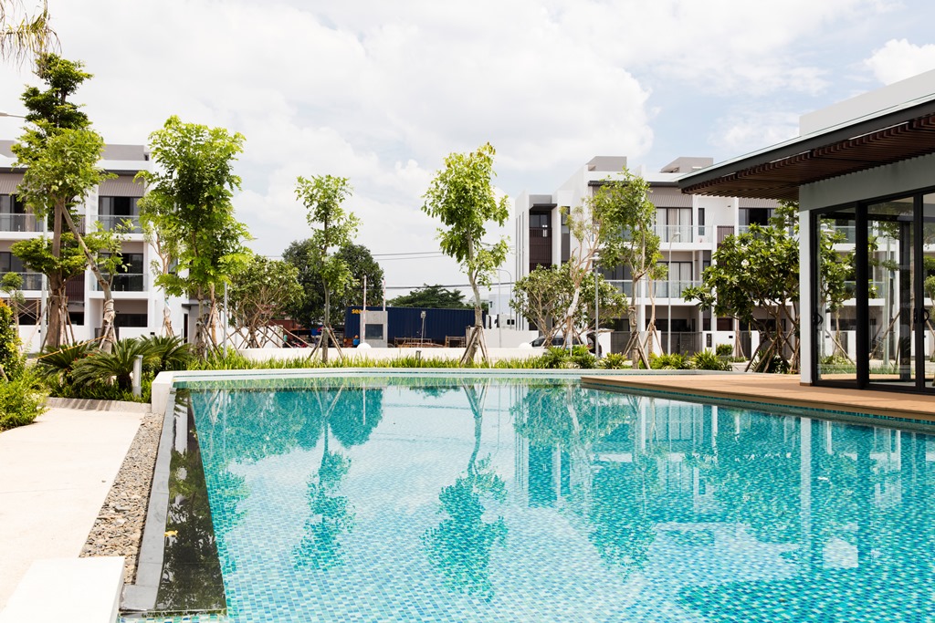 Khai trương nhà mẫu Golf Park Residence Quận 9