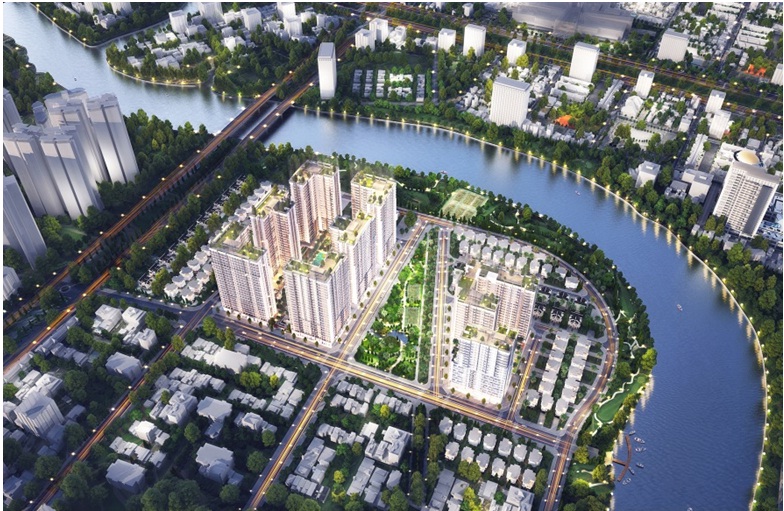 Đại gia địa ốc liên tục đầu tư vào khu vực phía Nam Sài Gòn