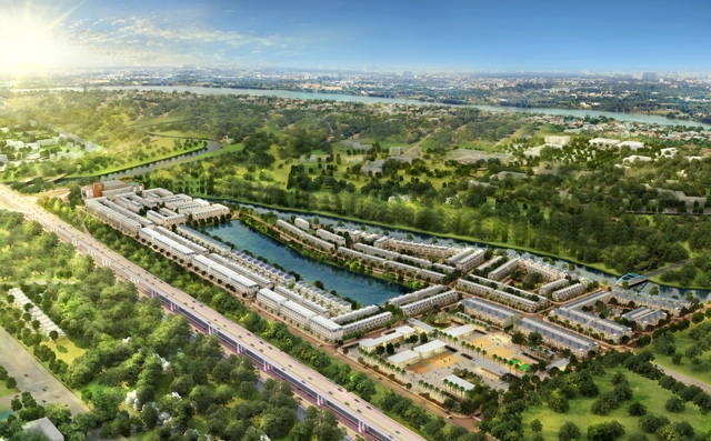 Khu đô thị Lakeview City - Điểm đến cho gia đình nhiều thế hệ