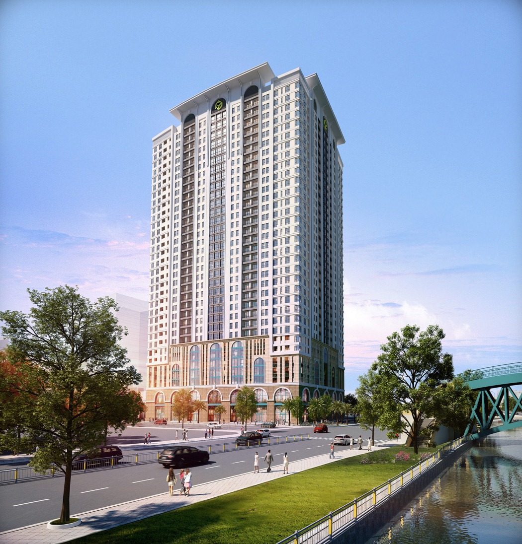 Novaland ra mắt dự án Khu phức hợp Saigon Royal Quận 4