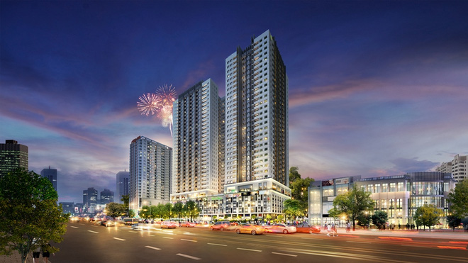 Khu phức hợp cao cấp The Park Avenue duy nhất trên Đường 3/2