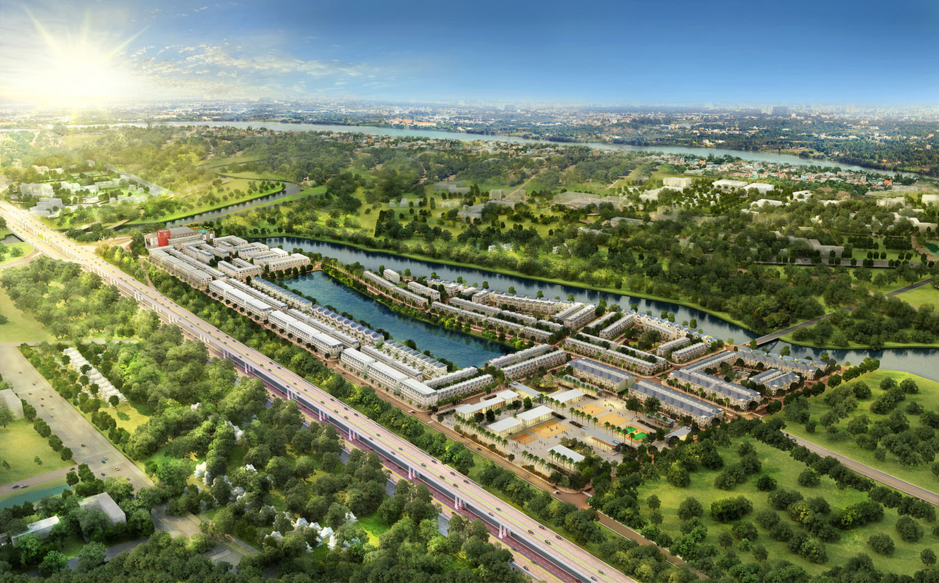 Một số thông tin điều chỉnh quy hoạch Khu đô thị Lakeview City