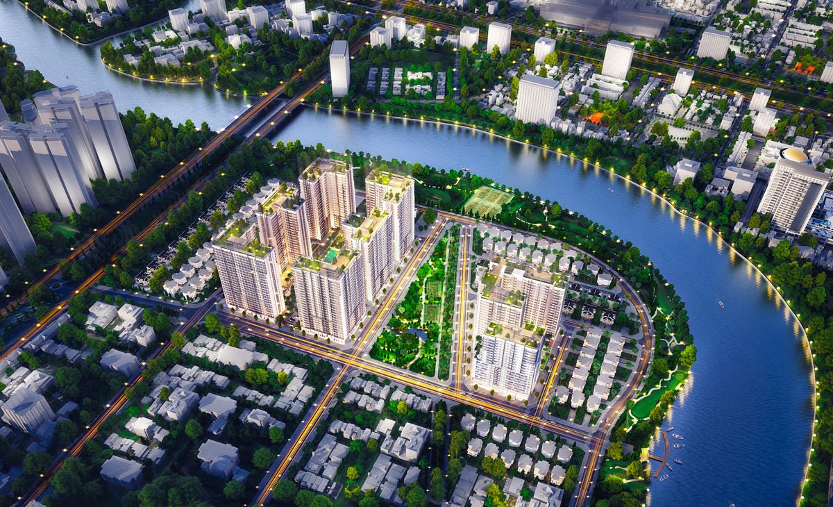 Đón sóng hạ tầng khu Nam Sài Gòn với dự án Sunrise Riverside