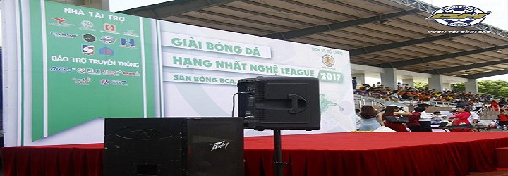 KHAI MẠC GIẢI HẠNG NHẤT NGHỆ LEAGUE 2017: KHỞI ĐẦU MỘT KỈ NGUYÊN