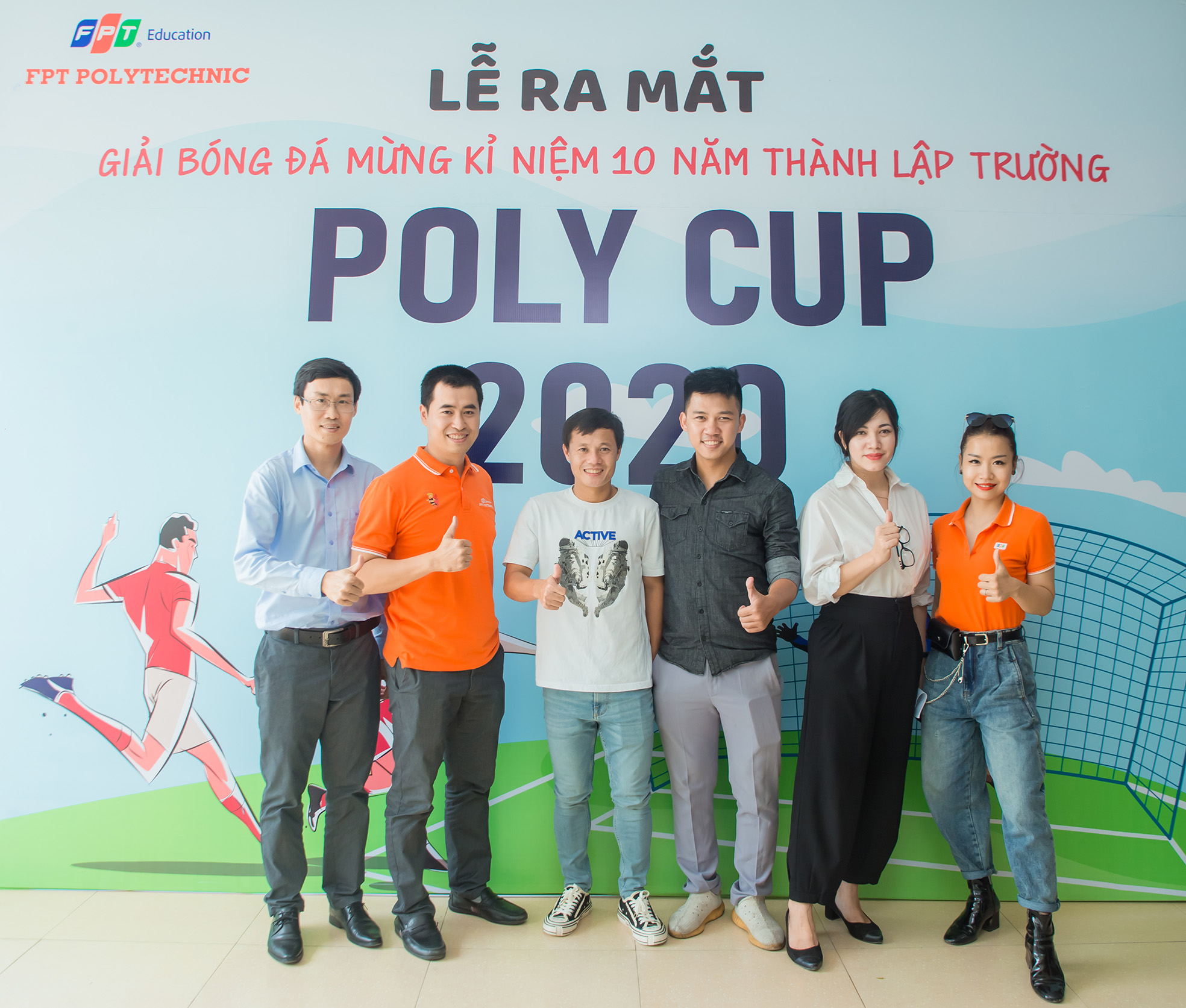 BACH HIEN SPORTS ĐỒNG HÀNH CÙNG POLY BEE X CUP 2020