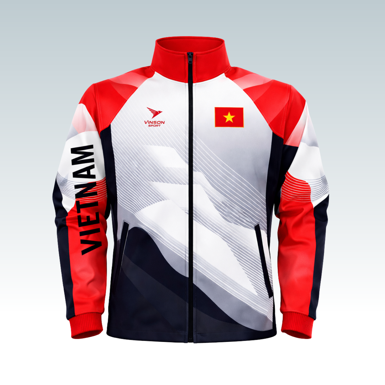 Áo Suvec Thể Thao Vietnam Performance Jacket