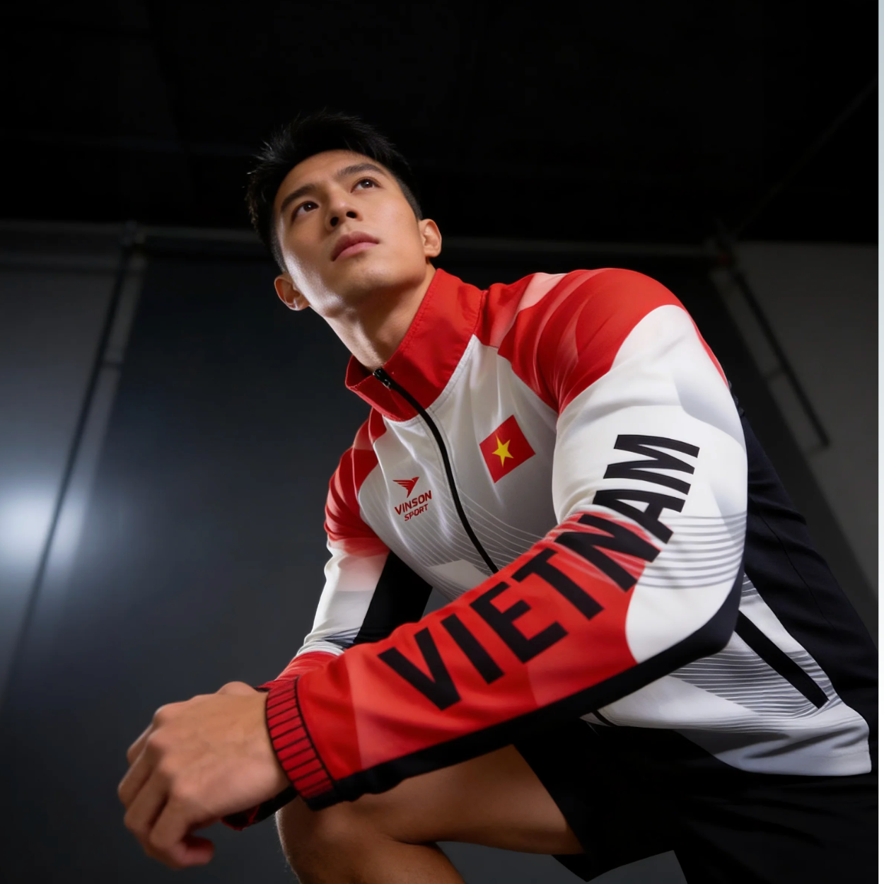 Áo Suvec Thể Thao Vietnam Performance Jacket