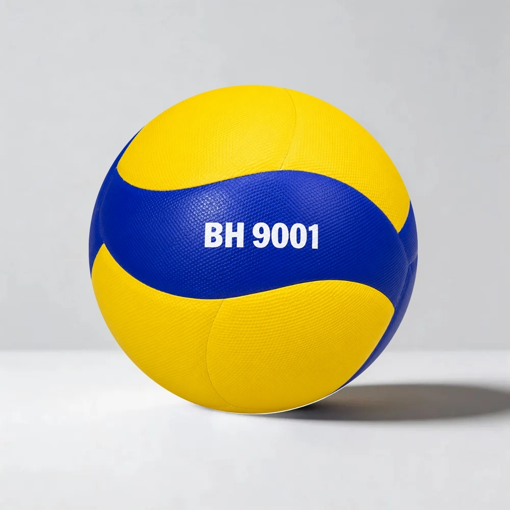 Quả Bóng chuyền Bách Hiền BH9001 Chính Hãng - Da PU TEIJIN Nhật Chất lượng cao