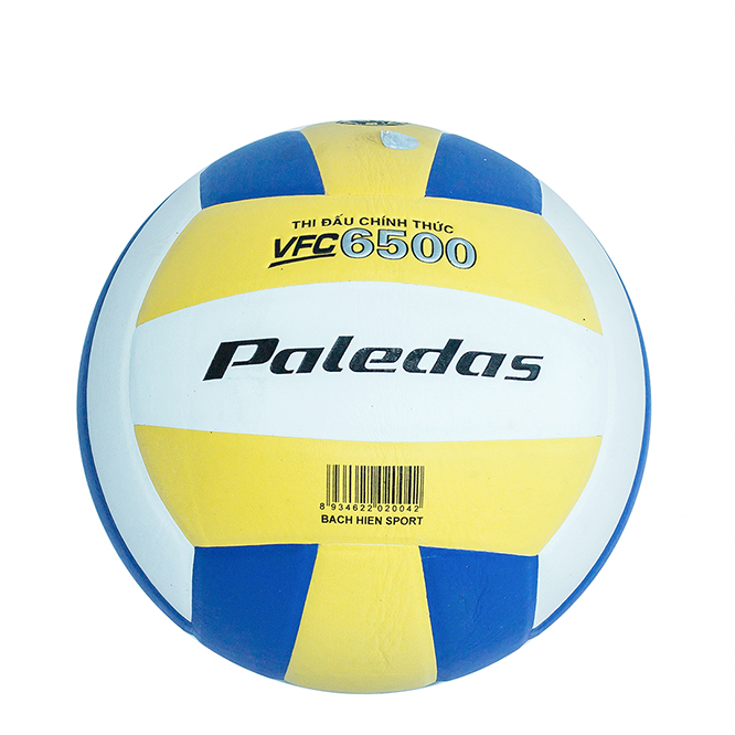 Bóng chuyền dán Paledas da PU tổng hợp tiêu chuẩn thi đấu - VFC6500