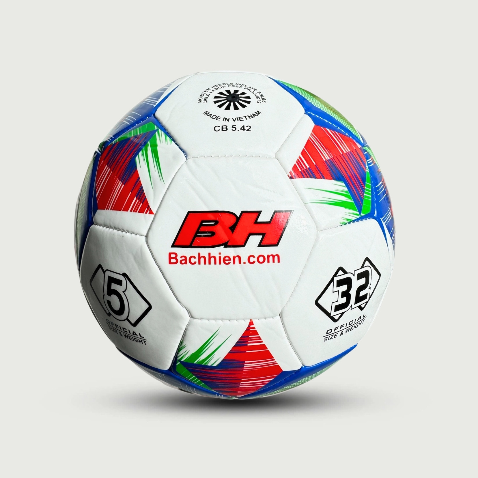 Bóng Đá CB 5.42 Bách Hiền Sport Chính Hãng