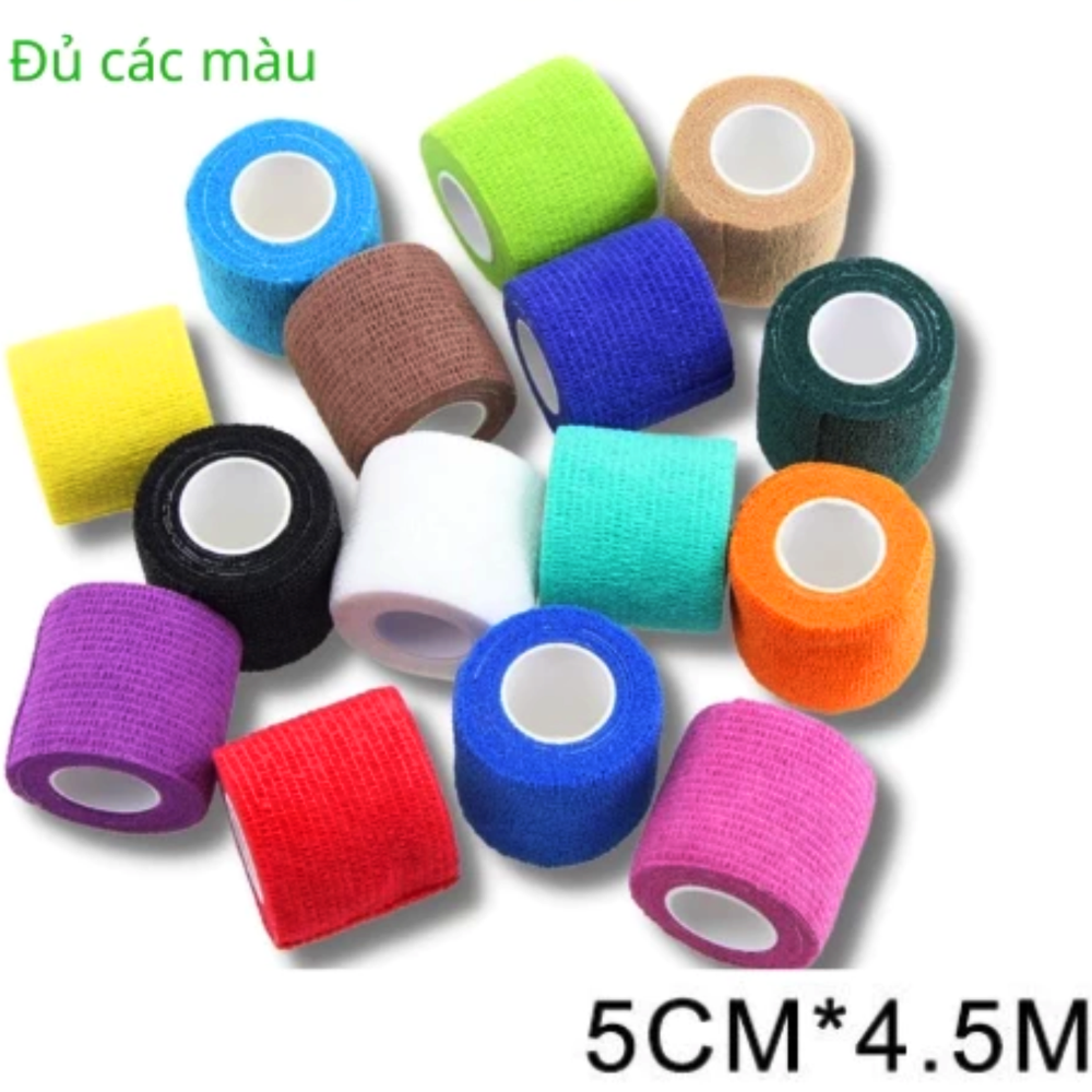 Hộp Băng Cao Su Non VINSON – Băng Quấn Thể Thao Chuyên Dụng