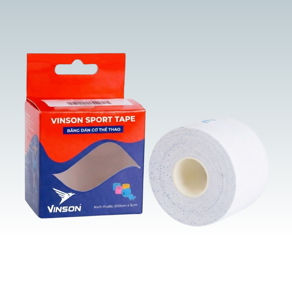 BĂNG DÁN CƠ THỂ THAO VINSON SPORT TAPE