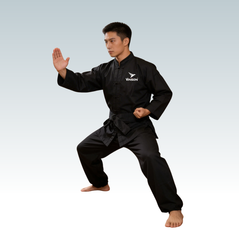 Võ Phục Thi Đấu Cao Cấp – Kèm Đai Đen