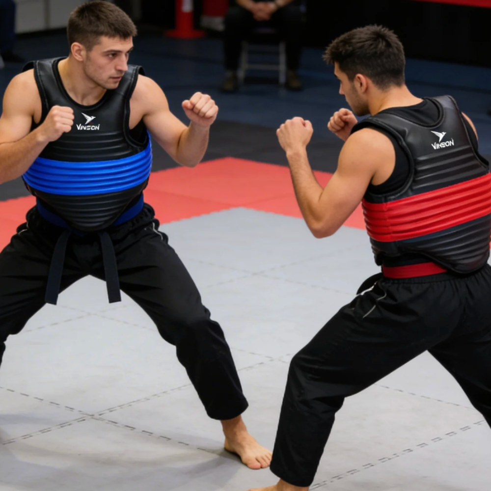 Giáp Thi Đấu Võ Thuật VINSON – Bảo Vệ Tối Ưu