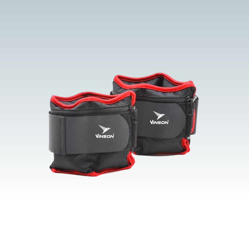 Tạ Đeo Chân VINSON 4KG/ĐÔI – Tăng Cường Sức Mạnh & Sức Bền