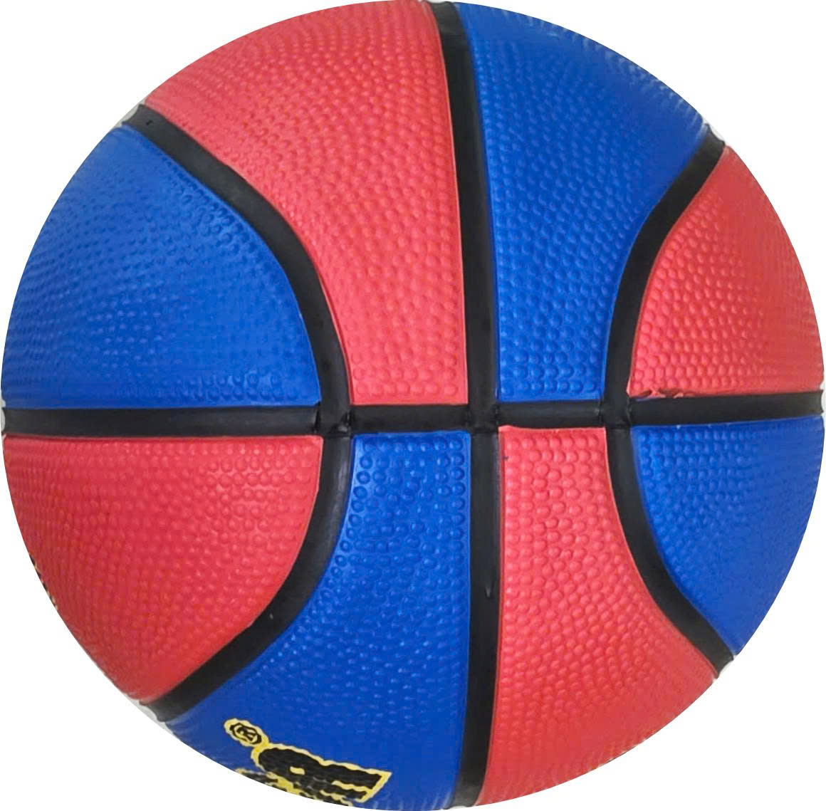 Bóng rổ Winner màu đỏ - xanh lam