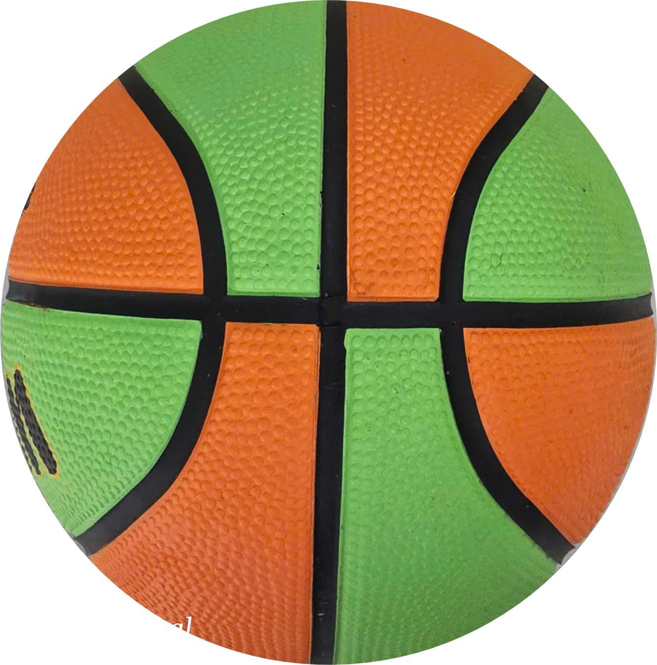 Bóng Rổ WINNER màu cam - xanh lá