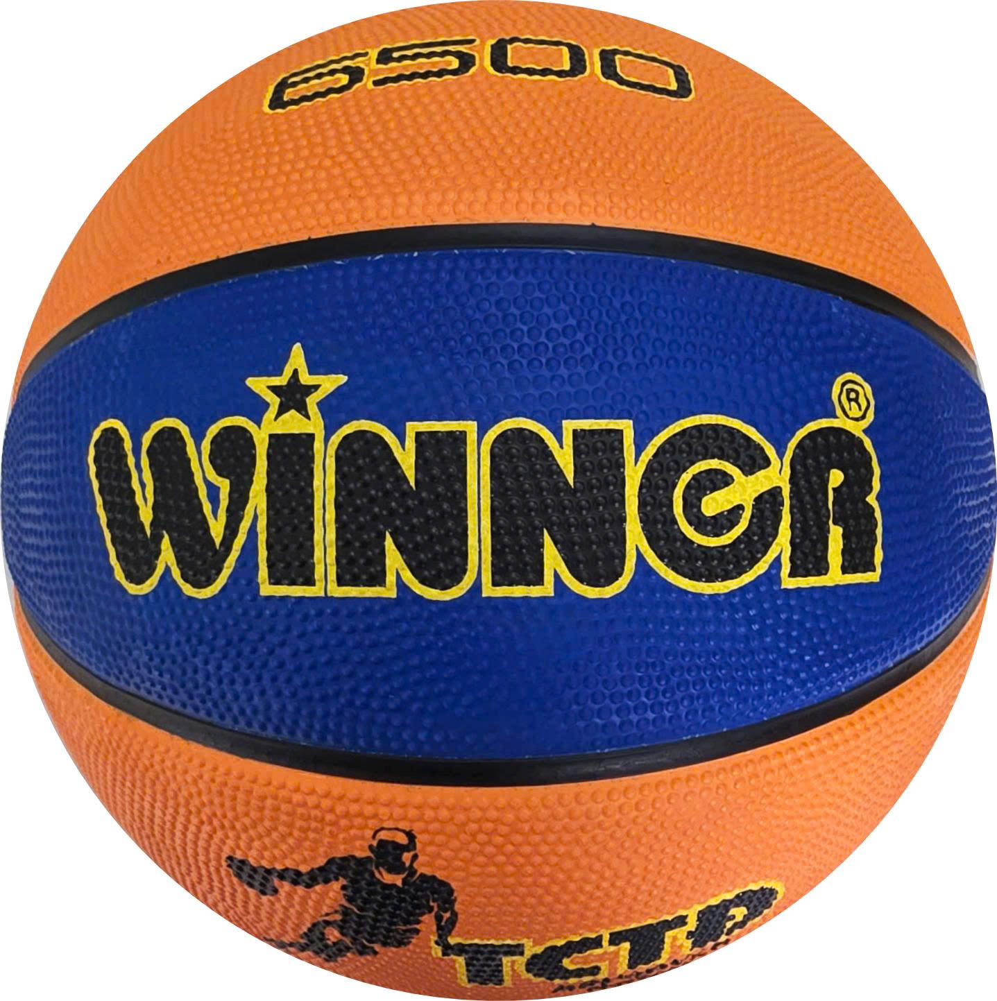 Bóng rổ Winner màu Cam - Xanh lam